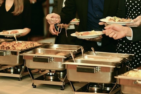 rechaud - buffet de churrasco para casam
