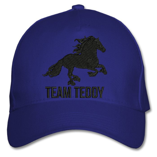 'TEAM TEDDY' Baseball Cap