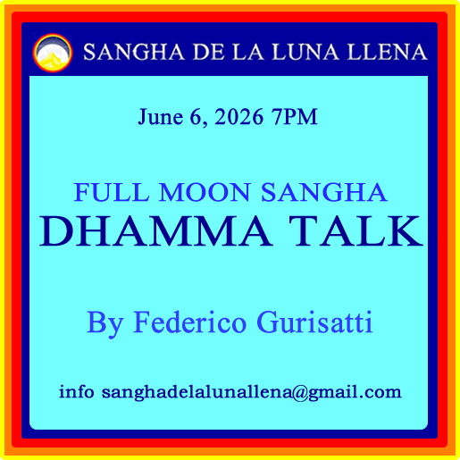 DHAMMA TALK  BY Federico Gurisatti  