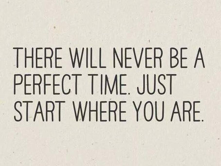 The Perfect Time