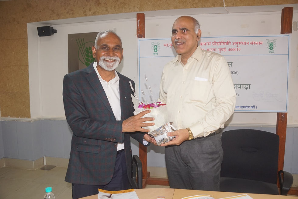 Icac - Dr.Kranti, Dr.Shukla, Dr.Dukare