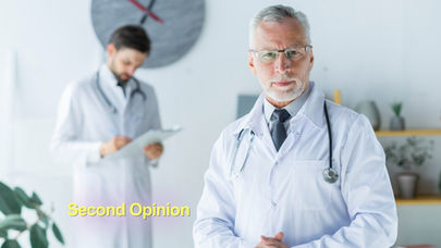 What is a second opinion?