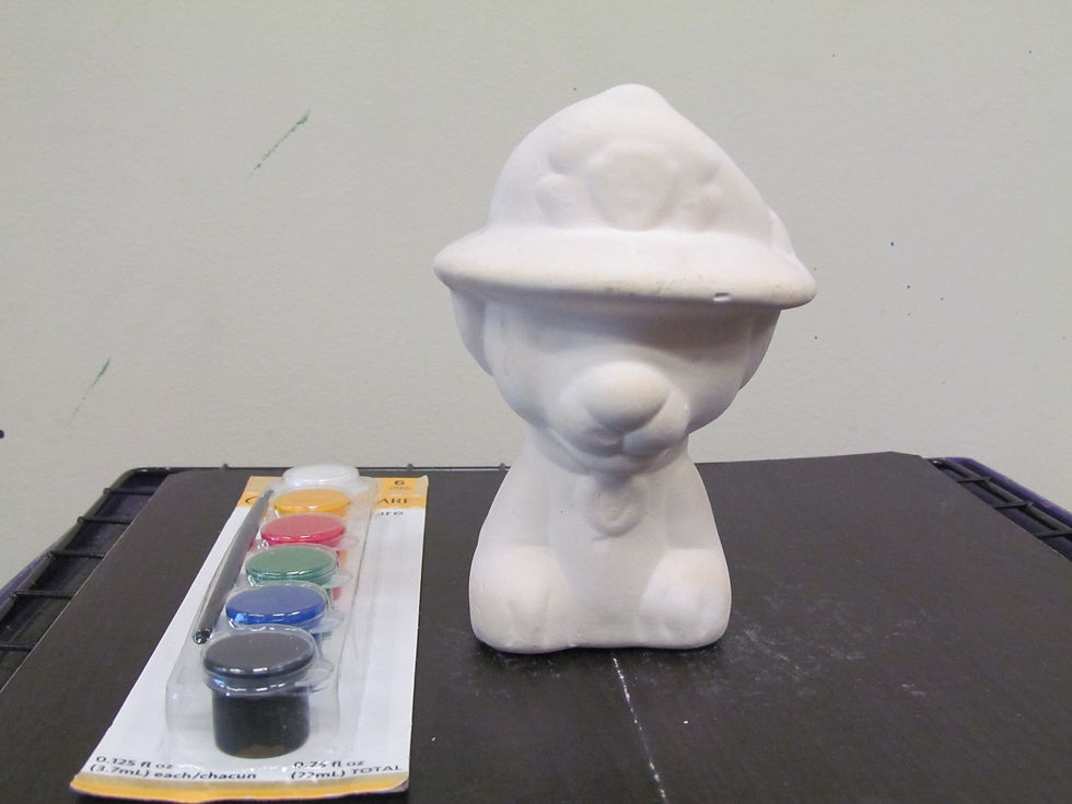 Thumbnail: Paw Patrol Piggy Banks (kit)