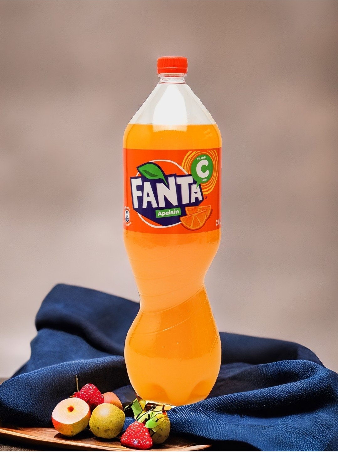 Fanta Apelsin 1L