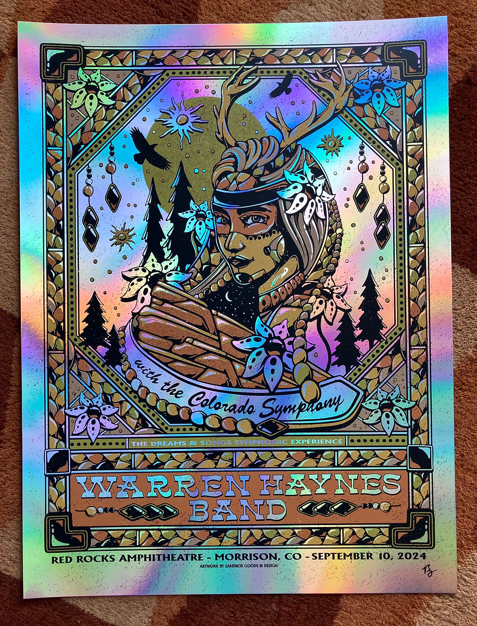 Thumbnail: WARREN HAYNES  - RR