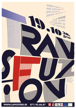 Affiche Trans/Fuzion