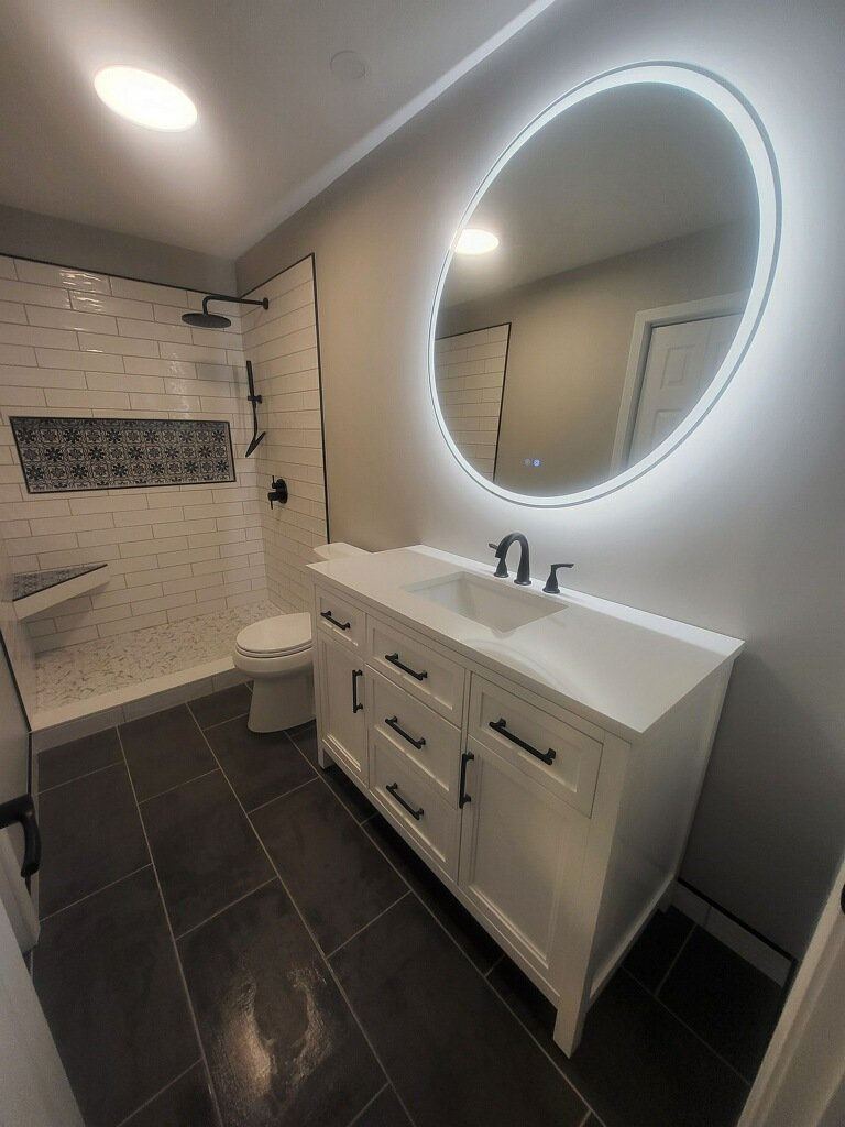 Full Bathroom Remodel
