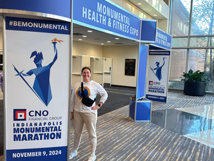 Congratulations to Lauren Wilk for her PR Marathon performance!