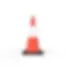 Traffic Cone - 700mm Reflective