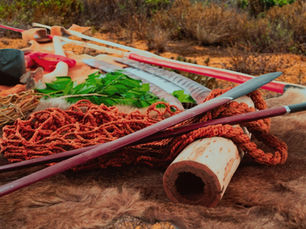 Artefacts & Weaponry Workshops: Hands-On Learning About Aboriginal Engineering