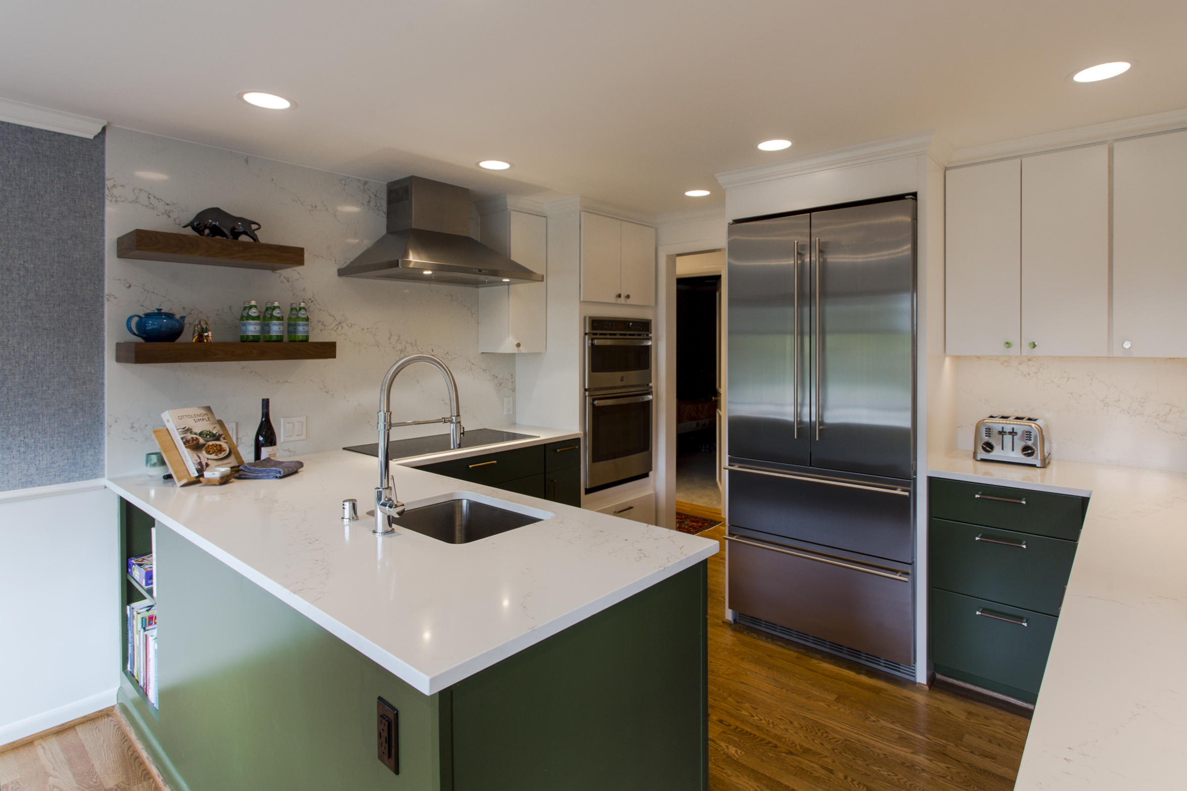 Raina Henderson Interiors Seattle Kitchen Bath Designer