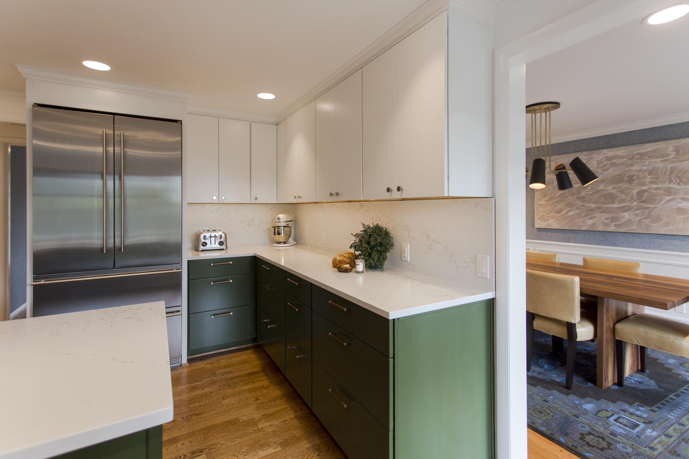 Raina Henderson Interiors Seattle Kitchen Bath Designer