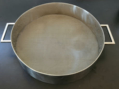 Peneira Manual com alças em Aço Inox Granox Solutions