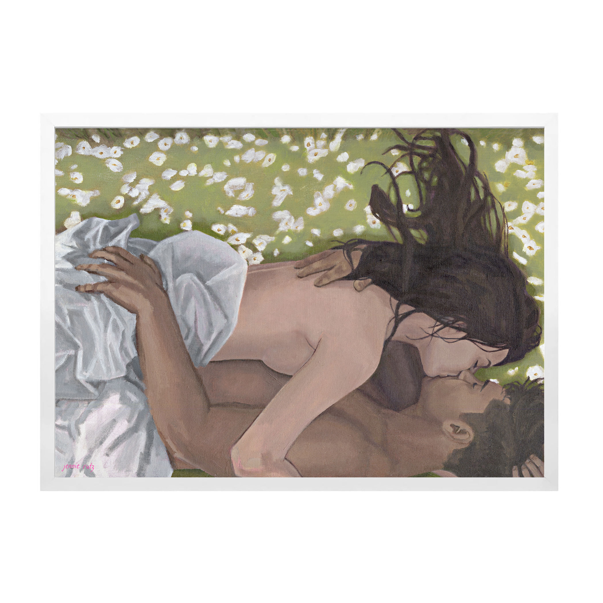 Envelop Framed Print