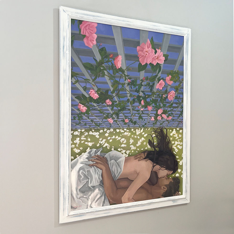 Thumbnail: Envelop Original Painting