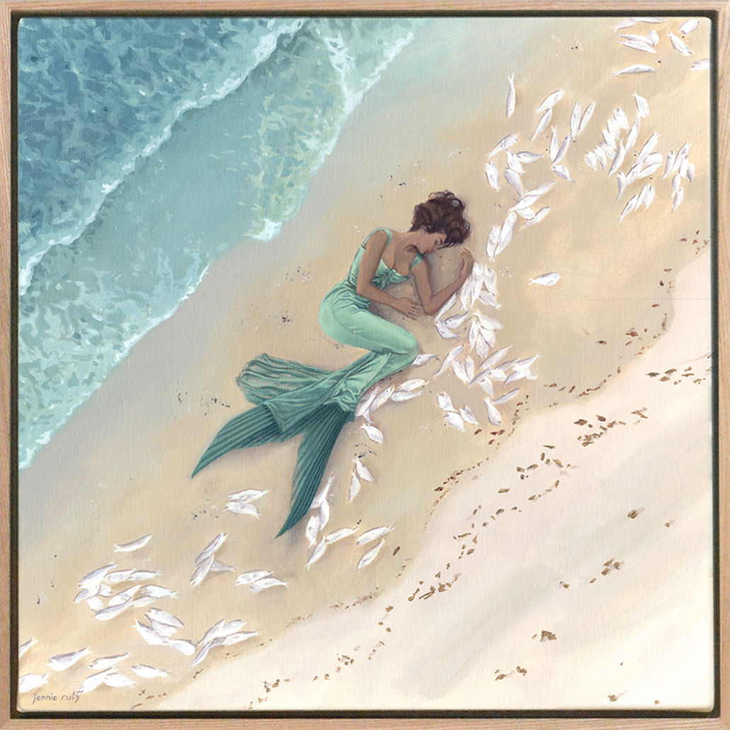 Marea Bassa Original Painting