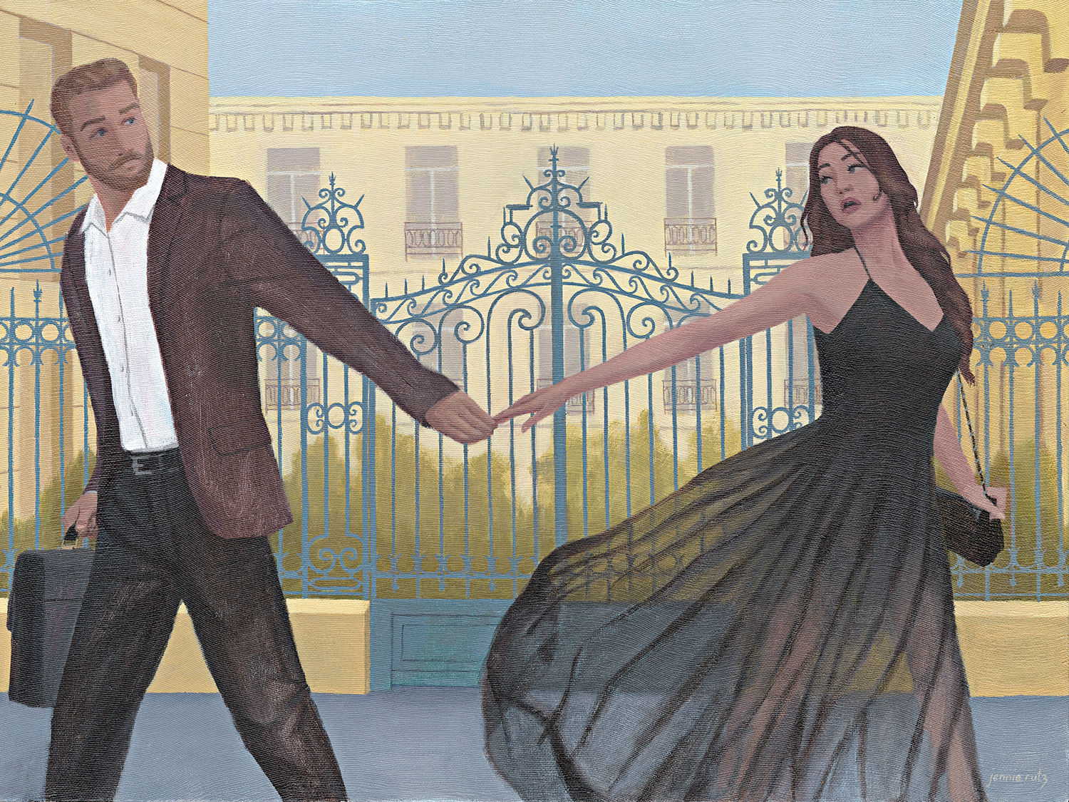 Part Original Painting