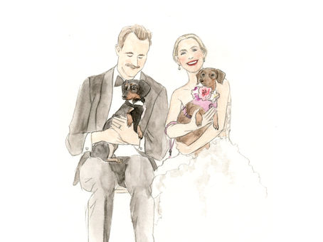 Jacqui + Matt's Wedding