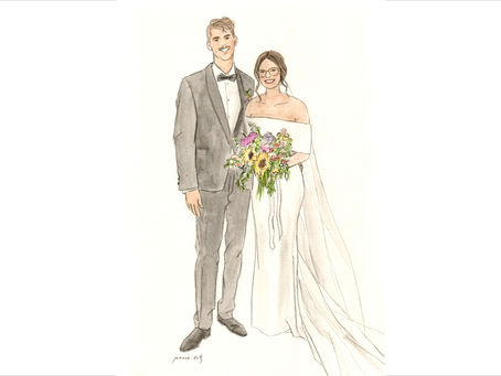 Tom + Em's Wedding