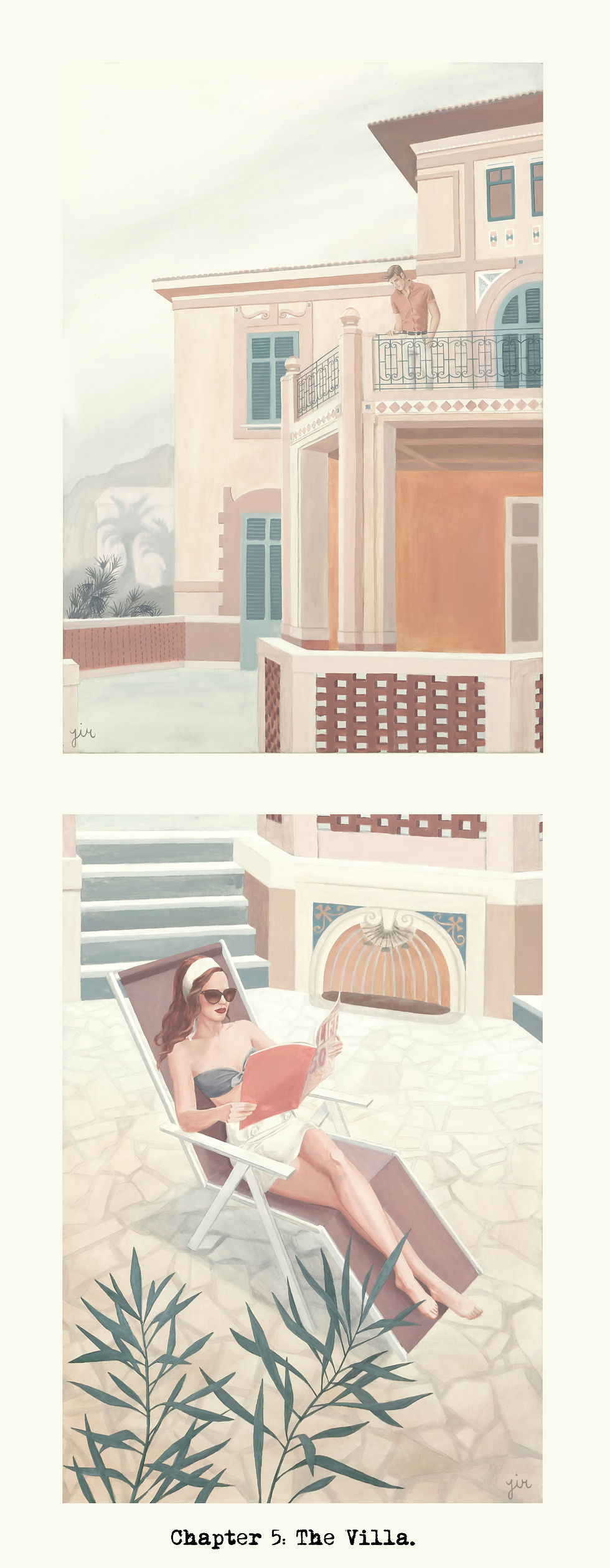 Ch 5: The Villa Print