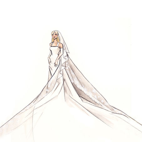 Wedding Expo Live Sketching 2022