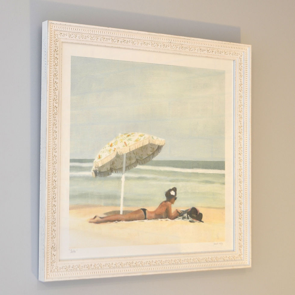 Thumbnail: Sola Framed Print