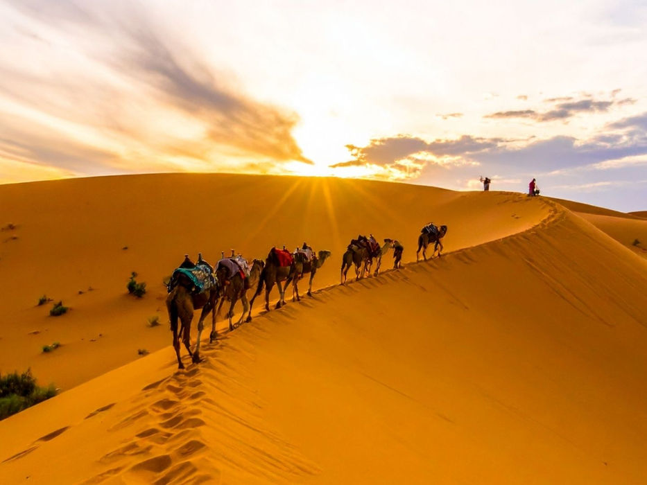2 jours au Sahara | Buggy Polaris