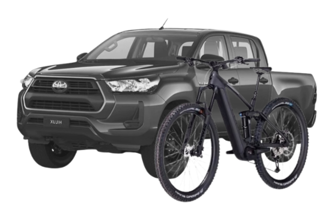 road trip 4x4 et vélo électrique maroc