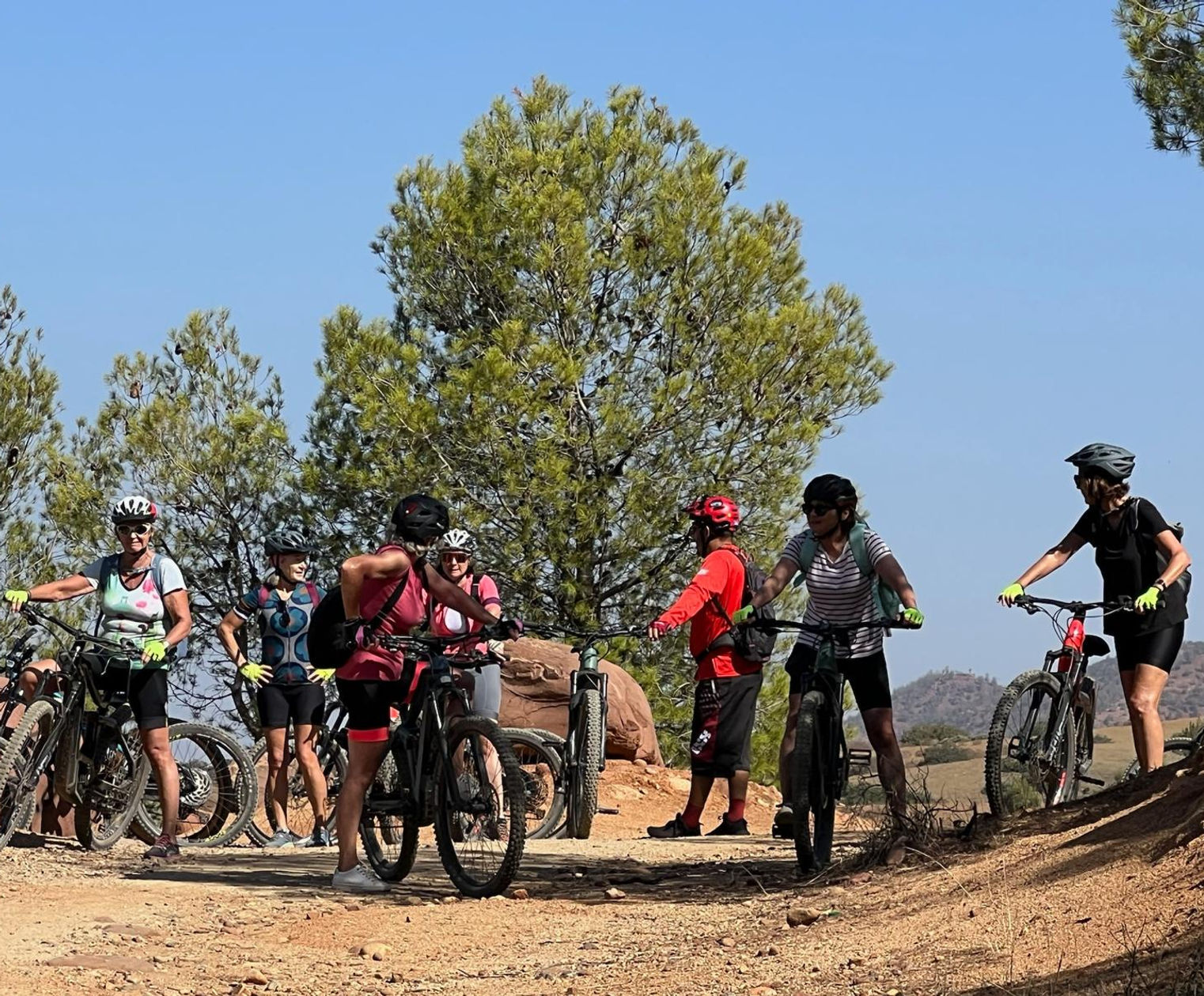 vtt électrique trek haut atlas excursion en vélo marrakech allmoov maroc