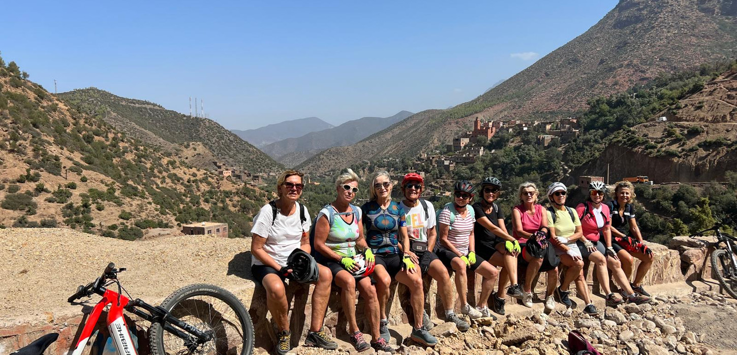vélo électrique marrakech
