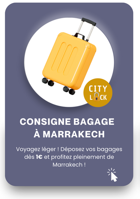 consigne bagage marrakech 