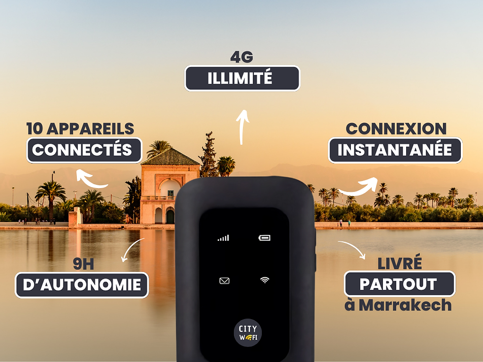 location pocket wifi maroc internet illimité