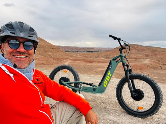 trottinette électrique marrakech