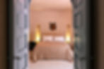 chambre Riad Marrakech, hotel marrakech proche du golf suite avec salle de bain- suite one