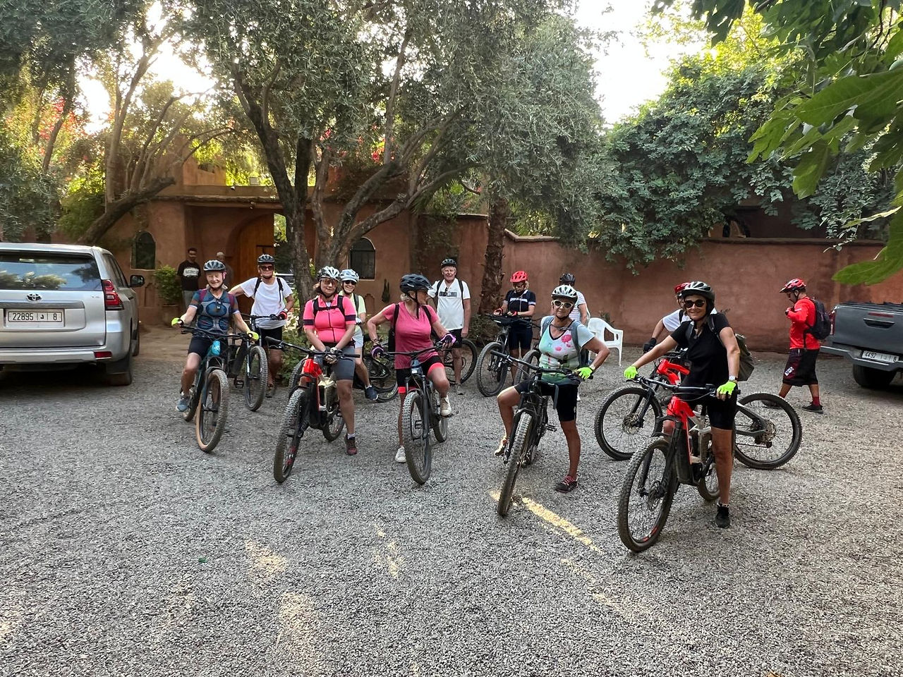 circuit atlas maroc en vélo électrique