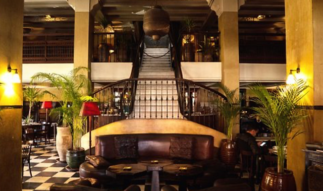 Cafe de la poste marrakech
