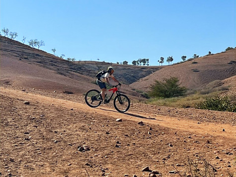 vélo électrique marrakech agafay atlas