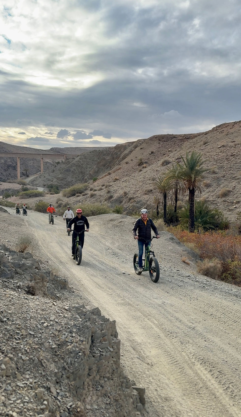 vélo et trottinette électrique agafay allmoov marrakech