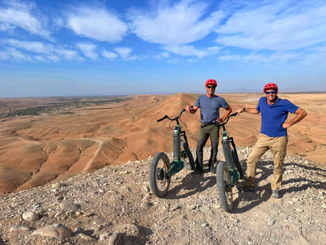 excursion trottinette électrique marrakech