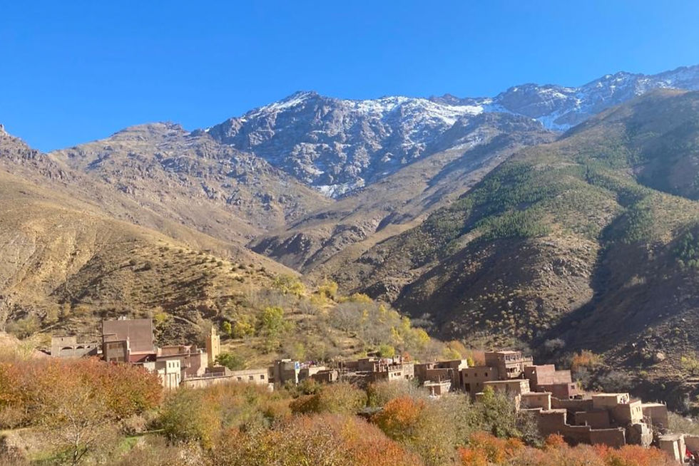 montagne atlas marrakech