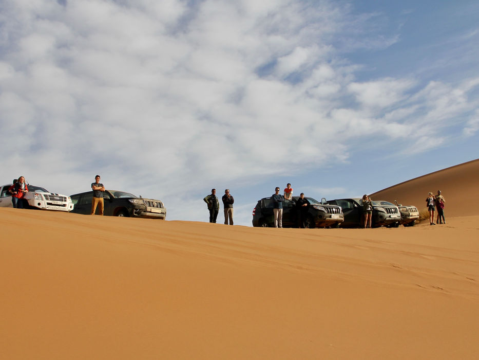 Circuit 4x4 Marrakech Sahara | Cours de pilotage dans les dunes