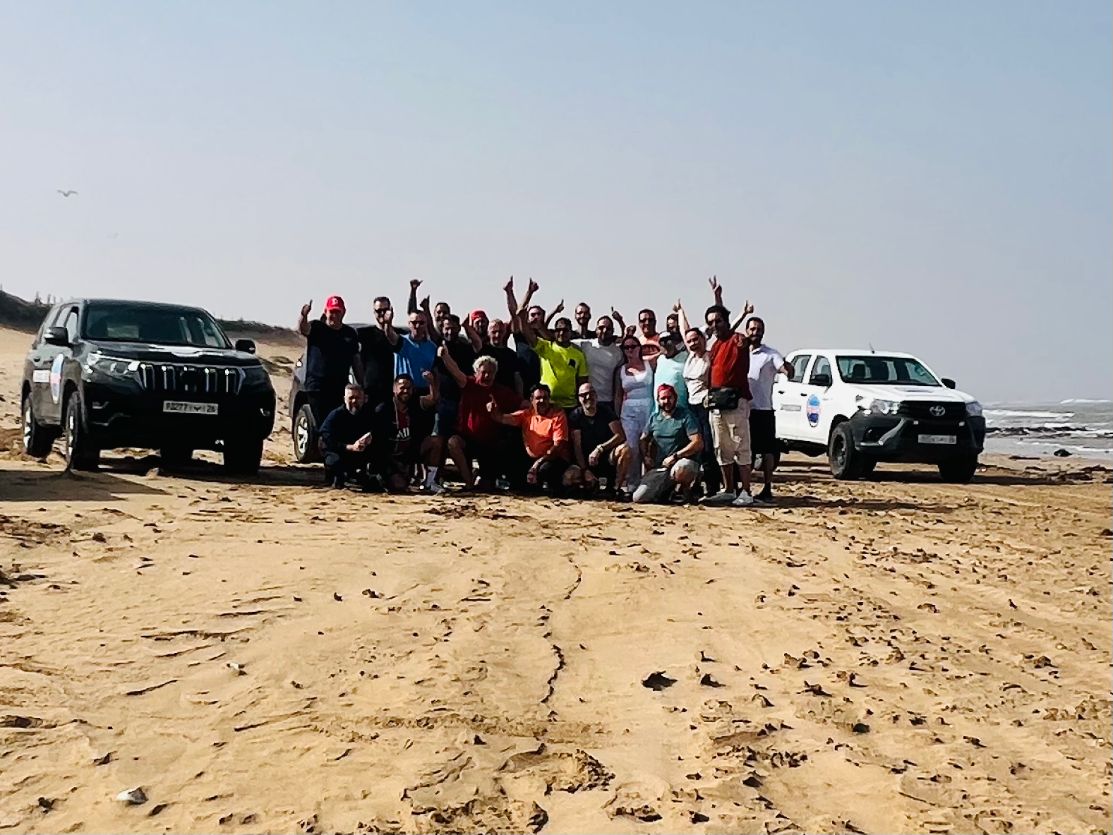 Team Building Essaouira allmoov maroc