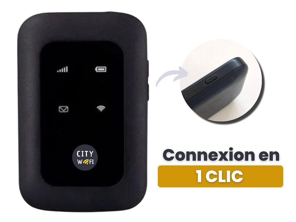 comment se connecter au pocket wifi