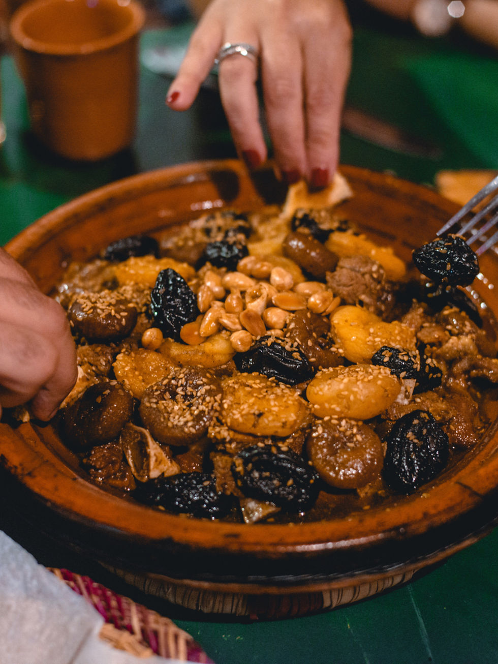 cours de cuisine marrakech
