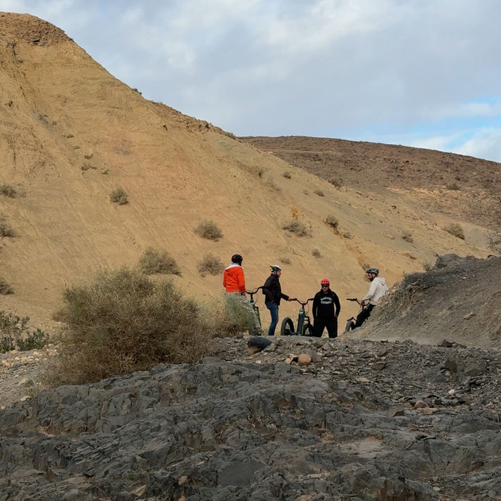 balade en trottinette électrique tout terrain à marrakech