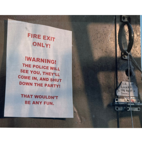 Alya Ohana Loft 407 one night only private show collection New York