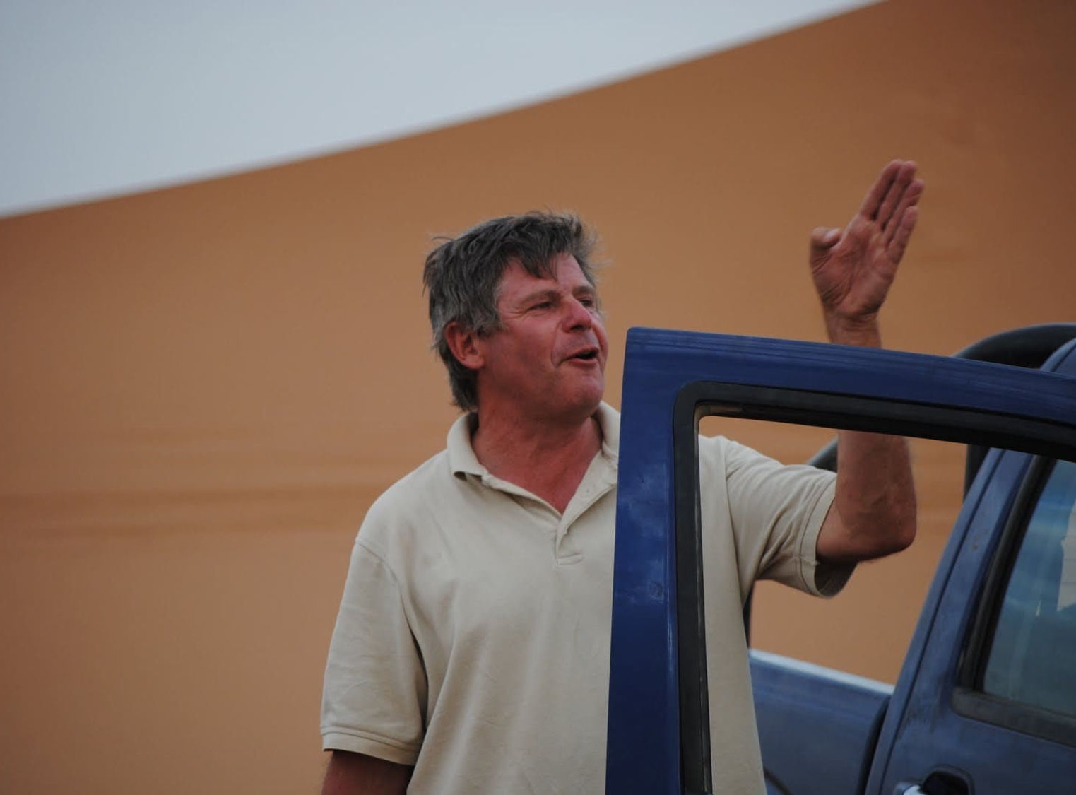 course du rallye dakkar 2009 allmoov Jérôme Rivière