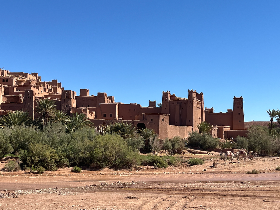 Road trip Ouarzazate 7étapes coup de coeur