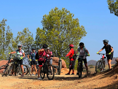 circuit vélo électrique marrakech