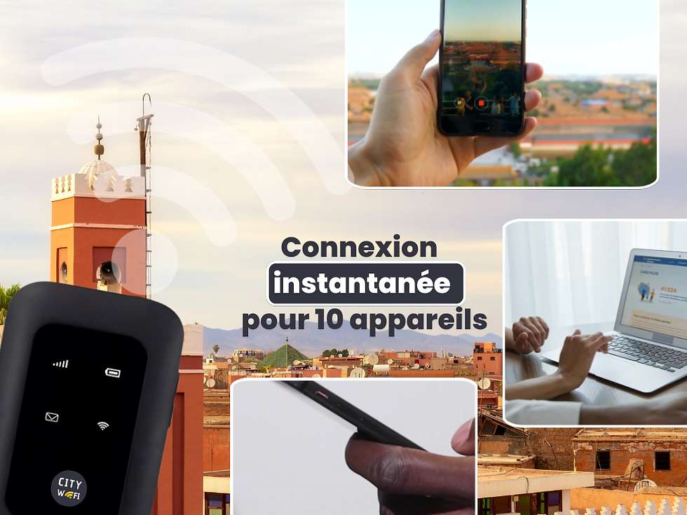 connexion internet maroc sans abonnement illimité